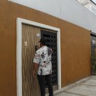 El hospedaje tiene cerradura electrónica. Nadie comprueba quiénes entran o salen.