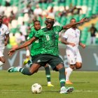 Victor Osimhen lidera la delantera de Nigeria.