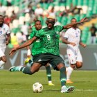 Victor Osimhen lidera la delantera de Nigeria.