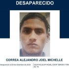 Joel Michelle Correa Alejandro fue visto por última vez el 29 de diciembre.