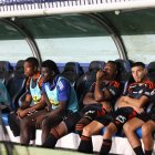 Los problemas dirigenciales y deudas opacaron el accionar deportivo de los jugadores del equipo que terminaron peleando puestos de copa en el año 2025.Archivo