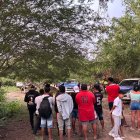 En este lugar fueron encontrados los cuerpos sin vida de seis personas