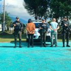 Los sospechosos serían parte de una banda criminal.