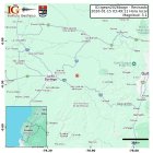 Temblor se sintió la madrugada de este jueves 15 de enero.