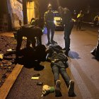 Los tres sujetos también serían parte de la banda criminal de Los Lobos.