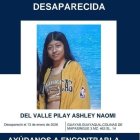 La menor de edad se encuentra desaparecida desde el pasado 13 de enero de 2026.