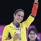 María Eduarda Fuentes fue una destacada representante del deporte ecuatoriano, ahora es presidenta de Fedeguayas.