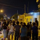 Los ciudadanos del barrio La Esperanza de La Libertad alarmados por el suceso