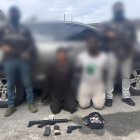 Los secuestradores fueron capturados en el momento que tenían a dos ciudadanos retenidos.