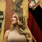 La asambleísta de ADN, Rosa Torres.