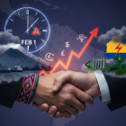 Ecuador y Colombia empezaron el 2026 con una crisis diplomática tras imposición de Noboa de un arancel del 30 % a productos colombianos.