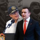 El conflicto comercial inició cuando el gobierno de Ecuador acusó a Colombia de no controlar adecuadamente el paso de narcóticos, armas y grupos criminales por la frontera