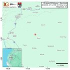 Sismo se registró en la provincia de Pastaza.
