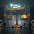 Guerra comercial entre Ecuador y Colombia por los aranceles.