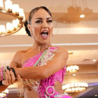 Magui Hinojosa, la bailarina ecuatoriana se alista para una competencia internacional