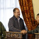 John Reimberg, ministro del Interior, se pronunció tras los allanamientos a la ANT.