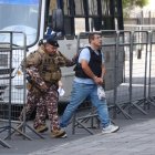 Santiago Díaz Asque dio declaraciones en el marco del caso Caja Chica.