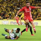 Argentinos Juniors superó a Barcelona SC en el juego de ida de Copa Libertadores.