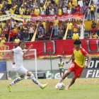 Aucas inicia la disputa del torneo ecuatoriano 2026.