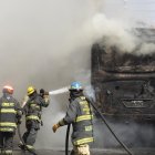 Graves desmanes tras muerte de El Mencho en México.