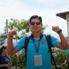 Eduardo Moscoso y su récord: siete Mundiales con la Tricolor femenina y juvenil.