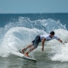 Jonathan Zambrano triunfó en el regreso a las competencias oficiales.