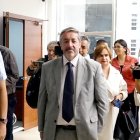 Aquiles Álvarez, alcalde de Guayaquil, y su abogado Ramiro García enfrentan dos causas penales: caso Triple A y Goleada.