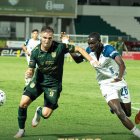 En la primera fecha de LigaPro, las gradas del estadio 9 de Mayo de Machala lucieron parcialmente llenas, en el compromiso entre Orense y Liga de Quito