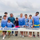 El equipo sénior ya se prepara para la tradicional regata Guayaquil–Posorja en busca de ratificar su título en la modalidad 2X.