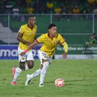 Johan García, volante de 17 años del Barcelona SC.