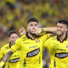 Héctor Villalba abrió la cuenta en el Barcelona SC vs. Botafogo.