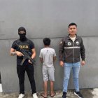 Un menor de 12 años fue señalado por la Policía Nacional por el presunto delito de extorsión en Manta