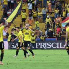 Barcelona SC recibe a Emelec en el estadio Monumental.