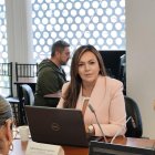 Ledy Zúñiga ha sido cuestionada por políticos.