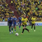 El Pipa marcó el 1-0 ante Emelec en el Clásico del Astillero 2026.
