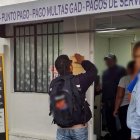 Varios locales fueron clausurados.