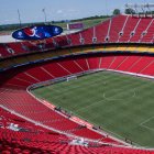 Geha Field at Arrowhead Stadium de Kansas donde jugará Ecuador.