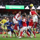 Arsenal es el líder en la tabla de la Premier League 2025-26.