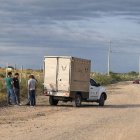 Medicina Lega hizo el levantamiento de los cuerpos.