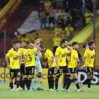 Barcelona SC fue sorprendido por Leones FC para el empate 1-1 en el estadio Monumental. Luego revirtió el Ídolo.