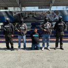 El detenido fue presentado por la Policía Nacional.