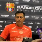 César Farías entrenador de Barcelona SC