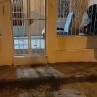 Entrada de la vivienda en La Tolita 1, donde la noche del sábado un ataque armado dejó un muerto y dos heridos.