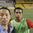 En los 90 jugaron en Barcelona S. C., en el 2019 se volvieron a encontrar y hoy el Covid-19 los junta para ayudar.