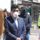 Jorge Yunda, alcalde de Quito.