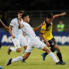 Alan Franco firmó por 4 años con Atlético Mineiro.