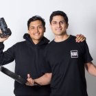 Los integrantes del dúo.