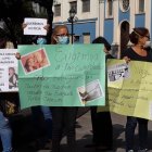 Familiares de fallecidos se reunieron en la Plaza San Francisco.