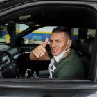 Carlos Garcés, goleador del Delfín, acudió a realizarse el isopado.