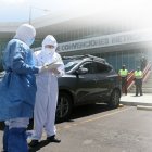 En el CAT aumentarán profesionales de la salud para enfrentar la nueva fase de atención.